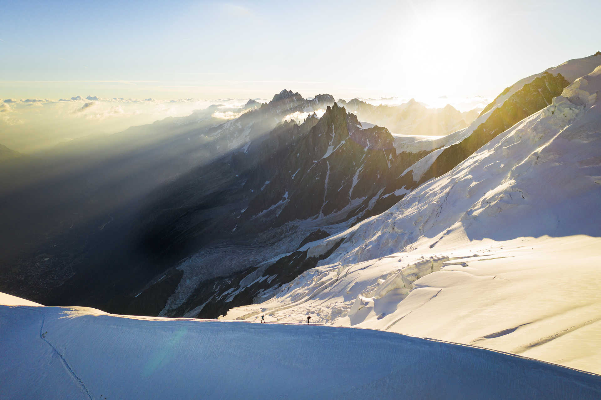 Climb Mont Blanc - Arrête du Goûter
