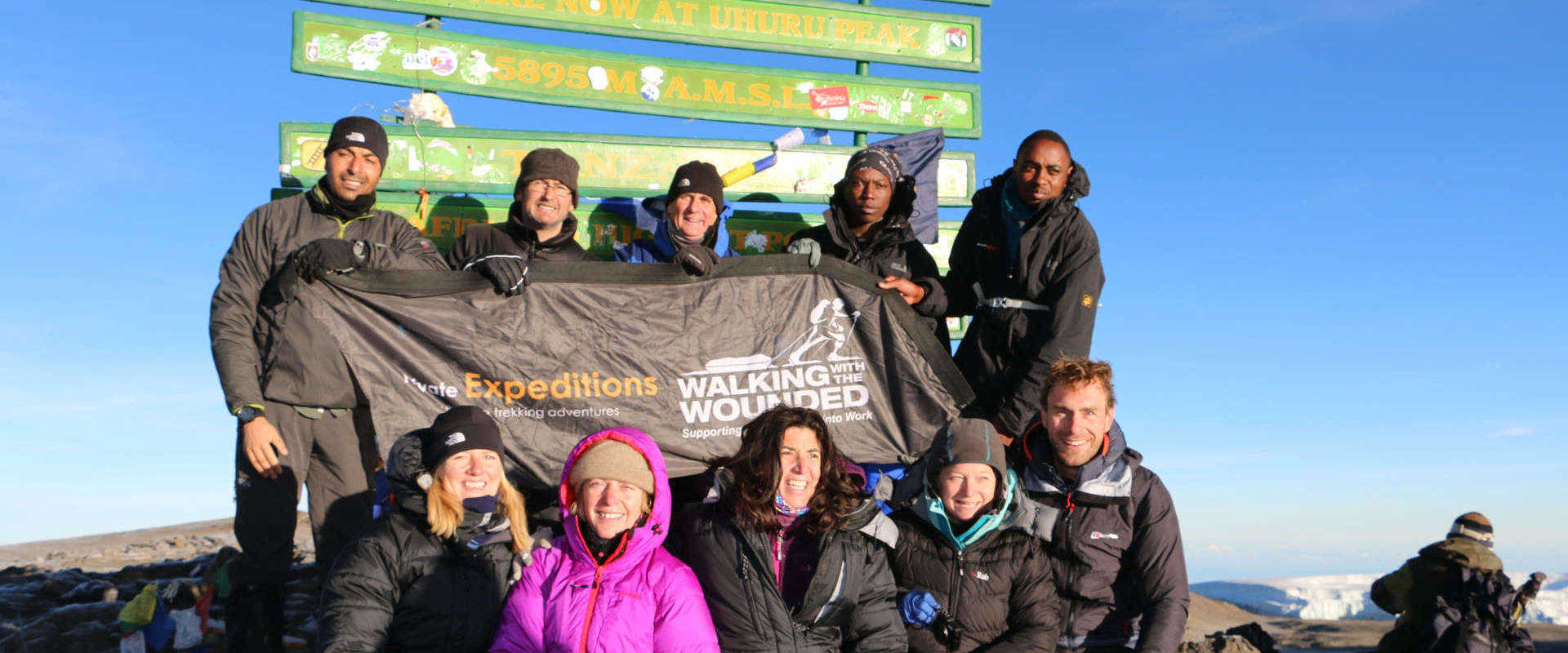 Climbing Kilimanjaro for Charity