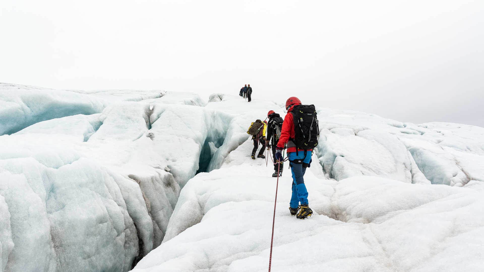 Esmark Glacier hike