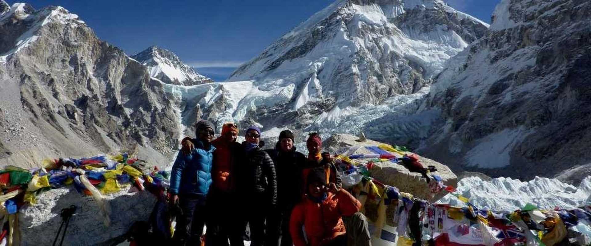 Everest virtual reality