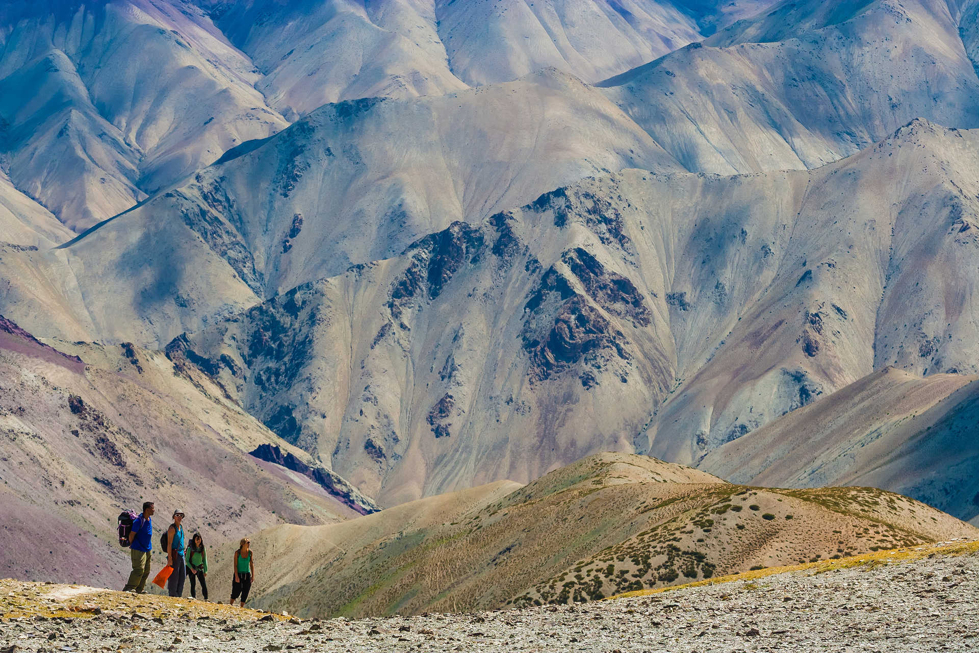 Ganda La Pass © Shutterstock Ganda La Pass