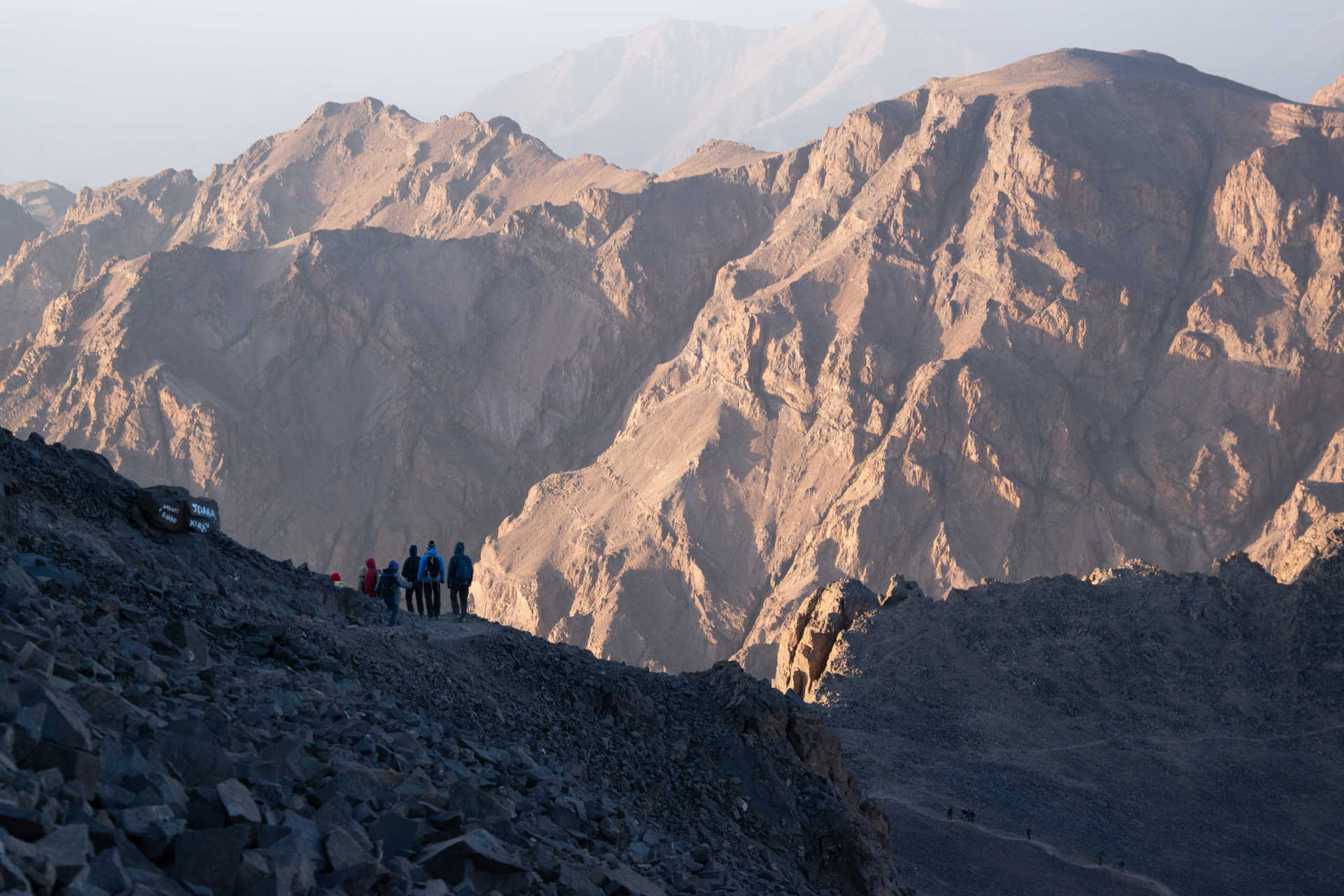 heading-out-of-the-south-cwm-on-Toubkal