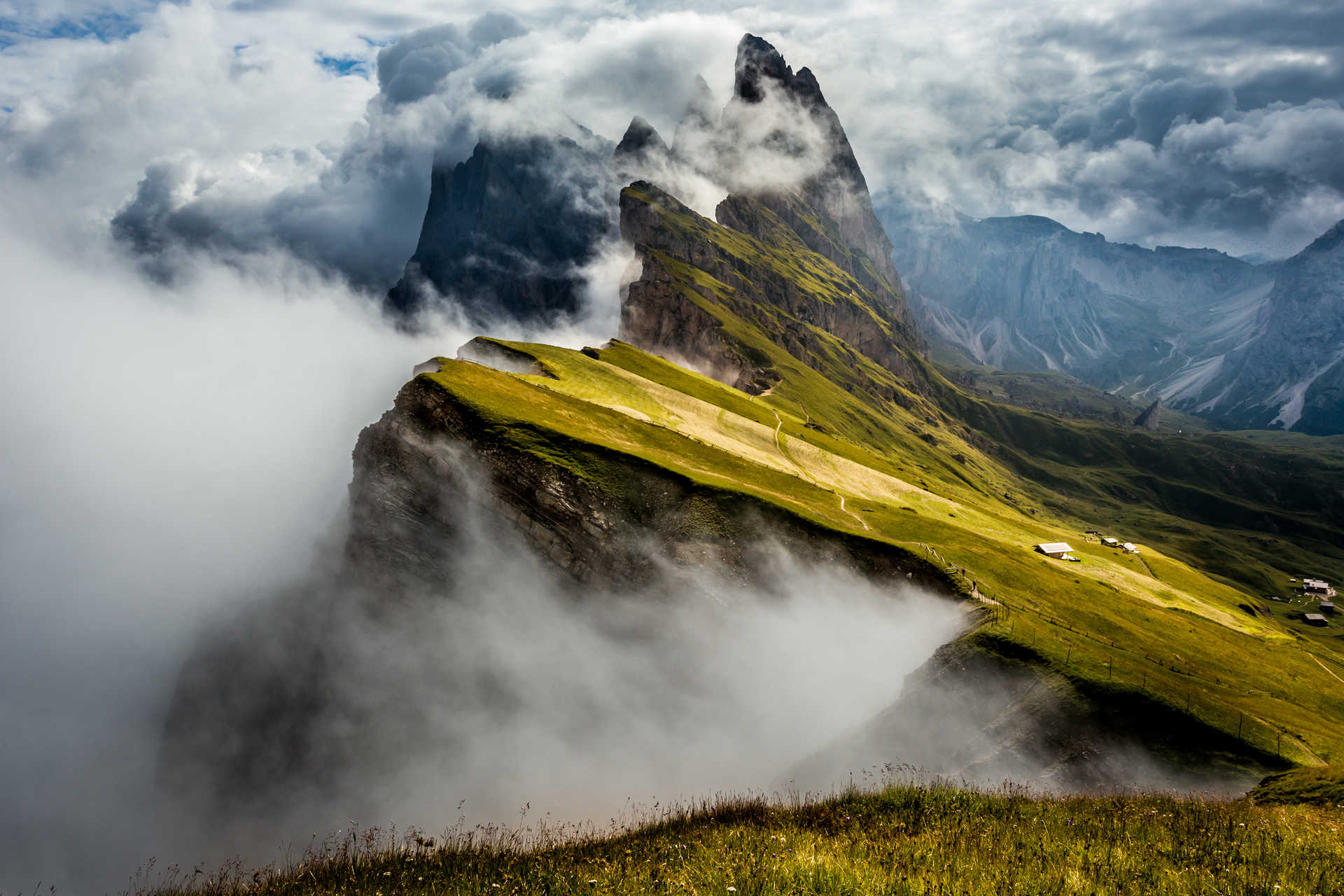 Highlights of the Dolomites