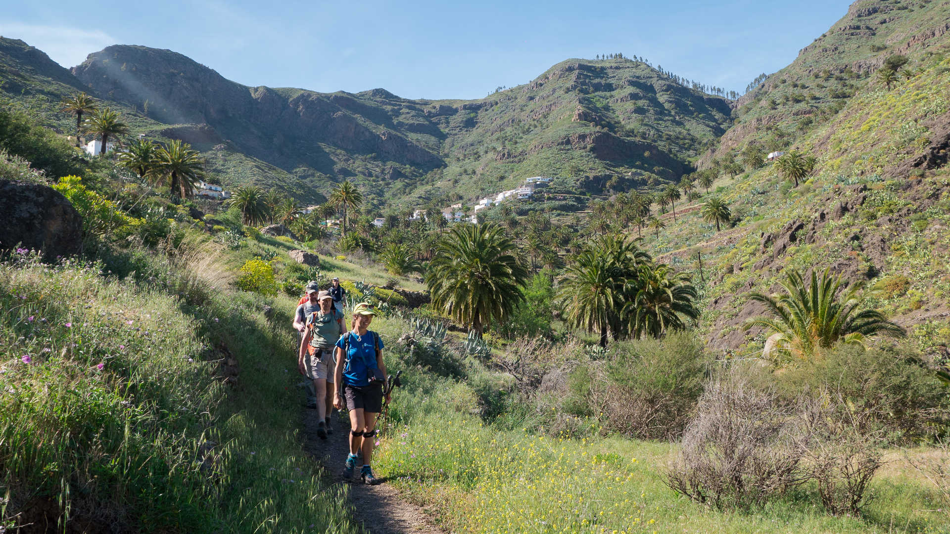 Hiking in La Gomera