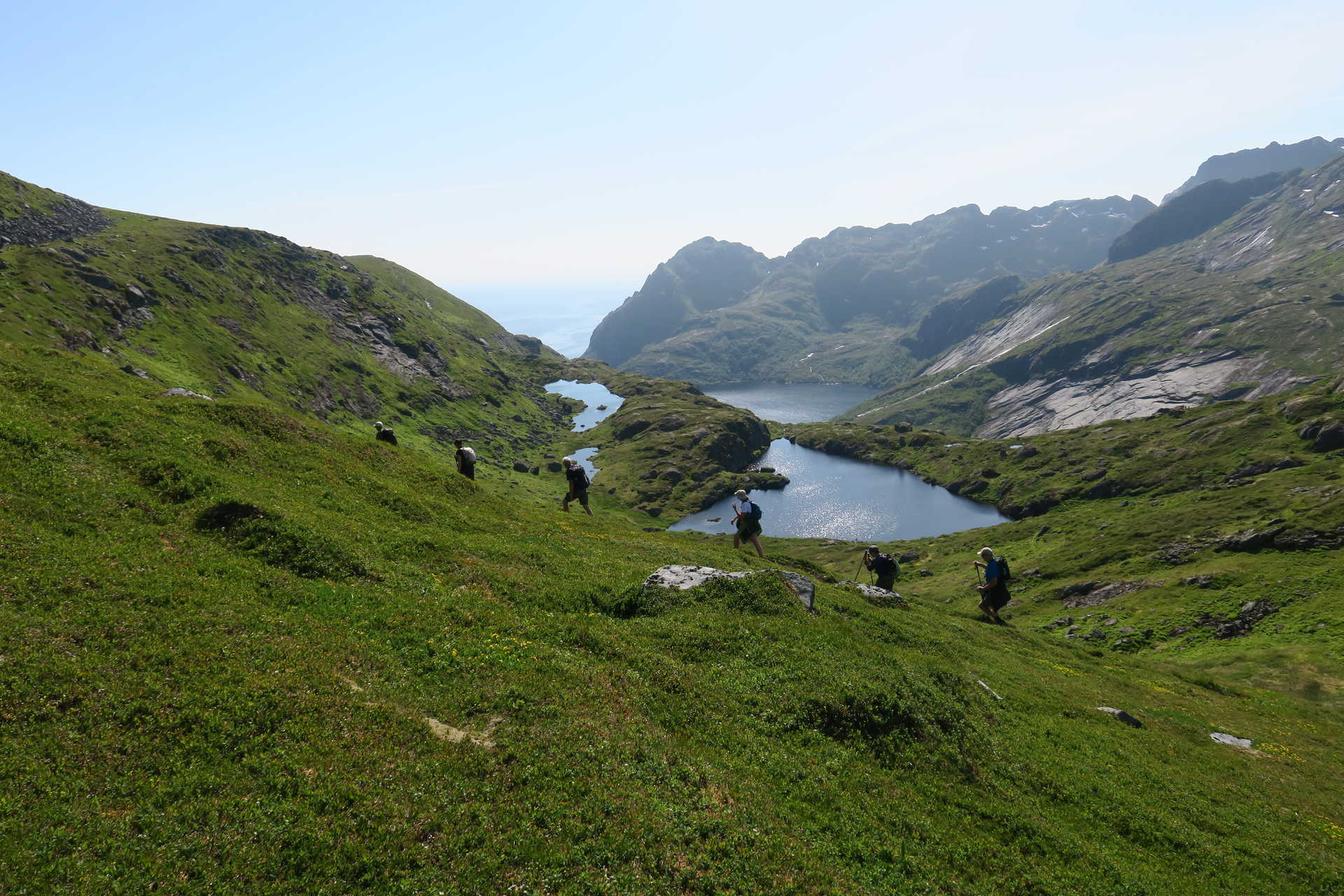 Hiking in the Lofoten Islands