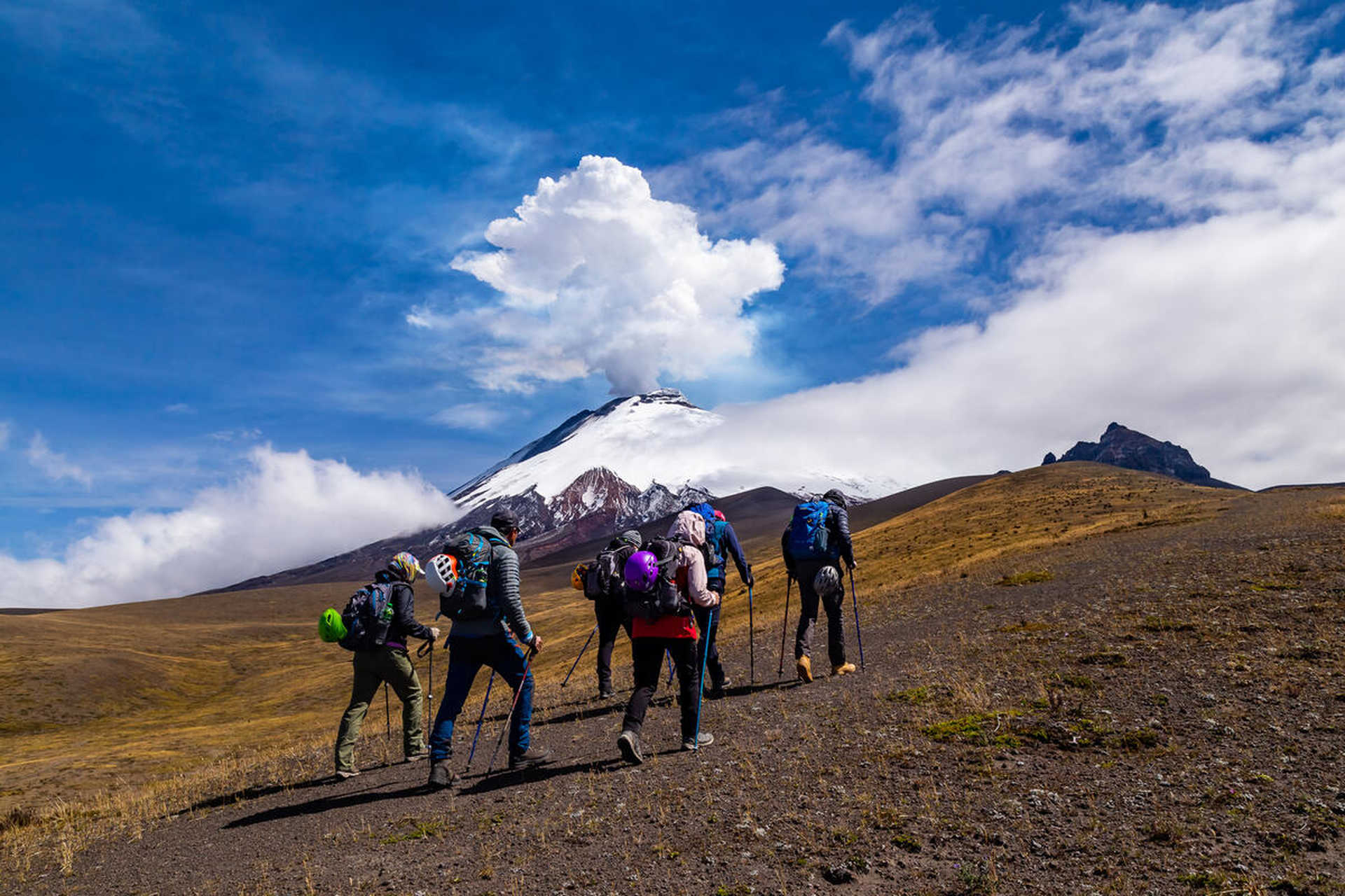 hiking-up-the-dusty-lower-slopes-of-cotopaxi