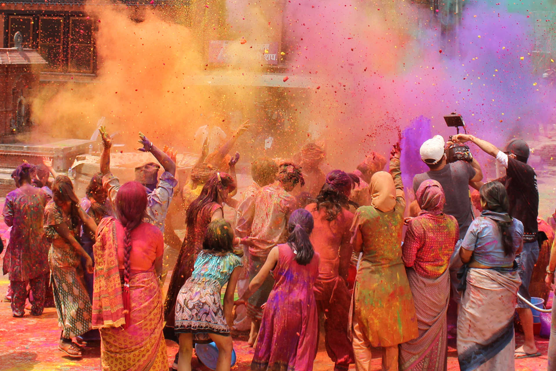 Holi festival, festival of colours