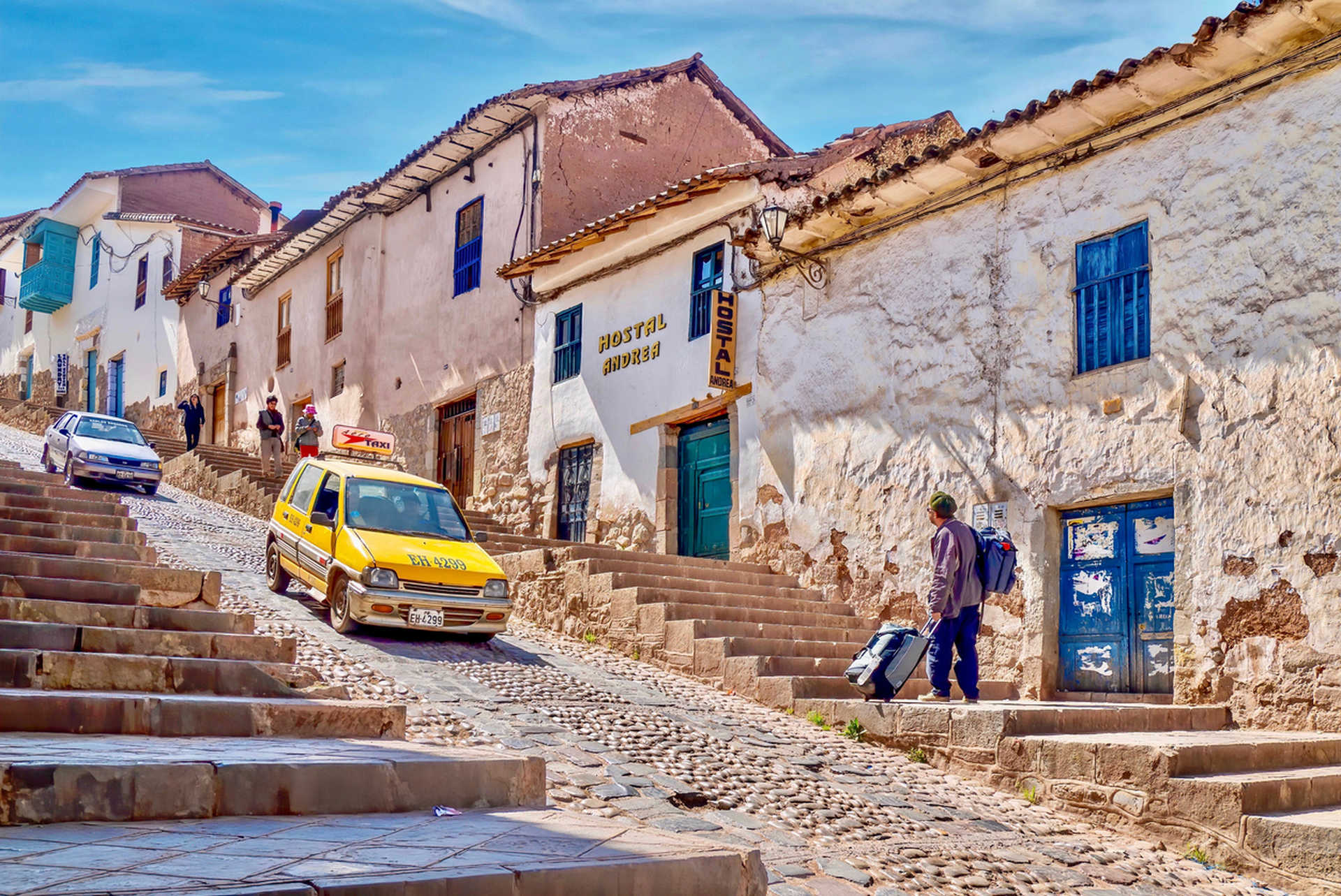 Hostel in Cusco Peru