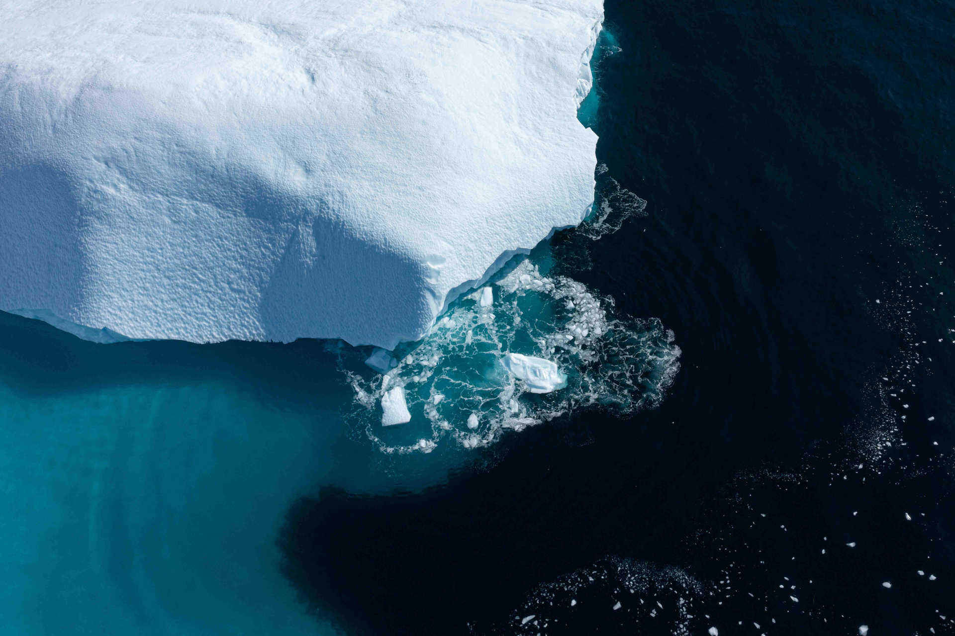 Iceberg-melt-in-Greenland