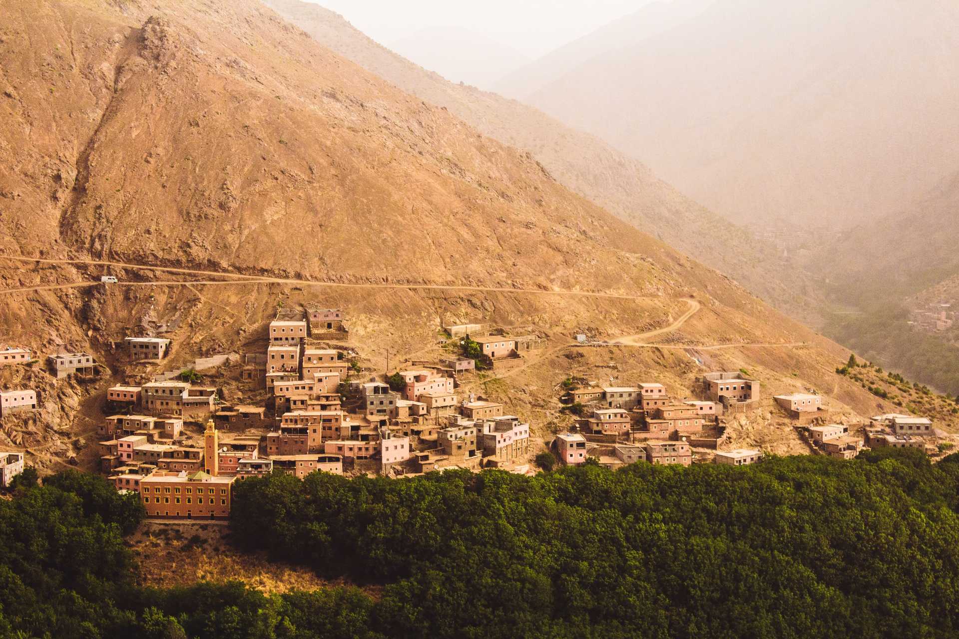 Imlil village