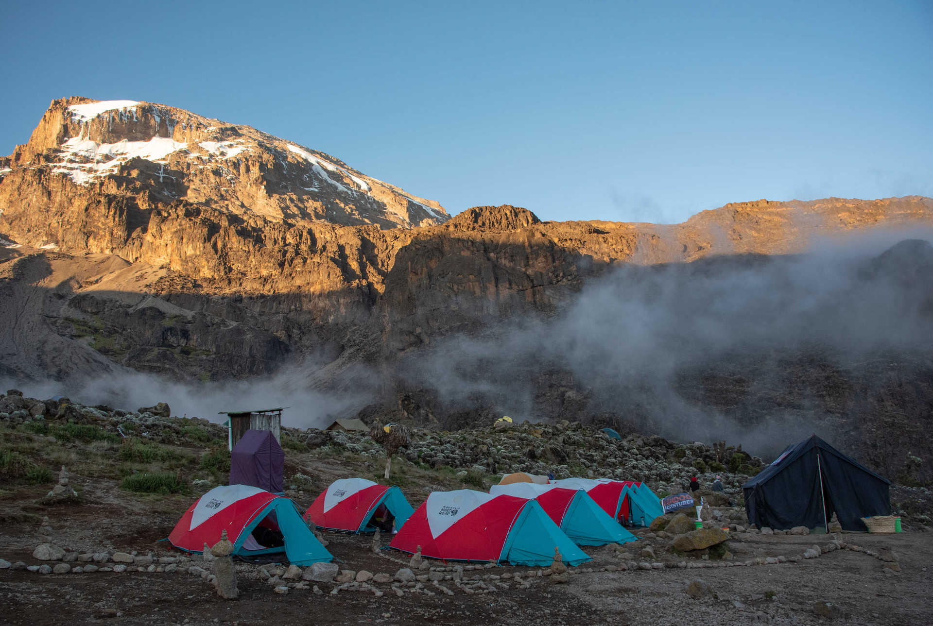 Kandoo Adventures camp at Barranco Camp