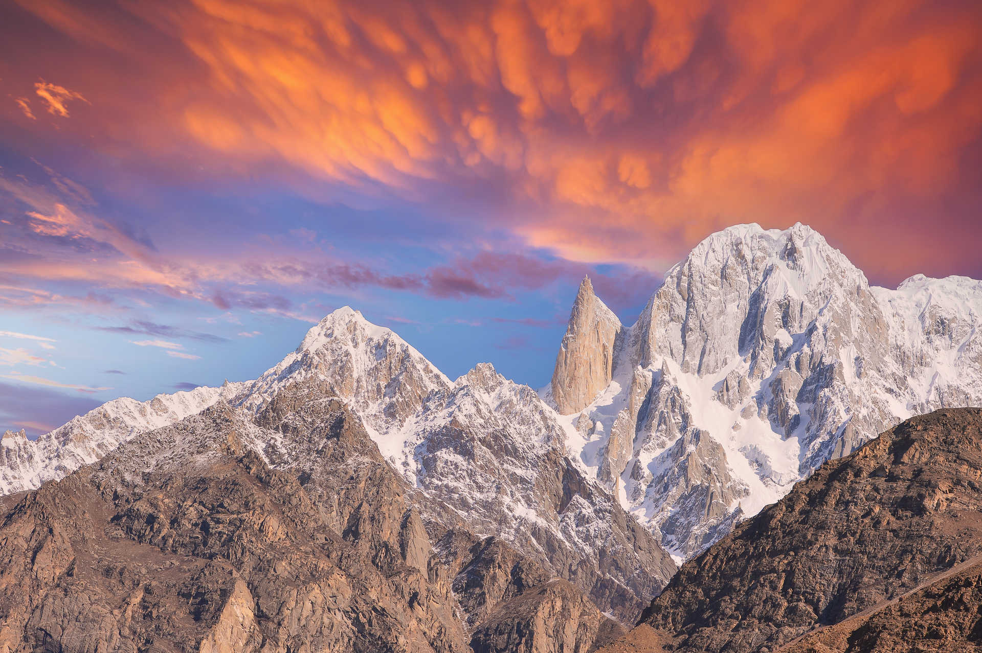 Karakoram Mountains, K2 Base Camp Trek, Pakistan