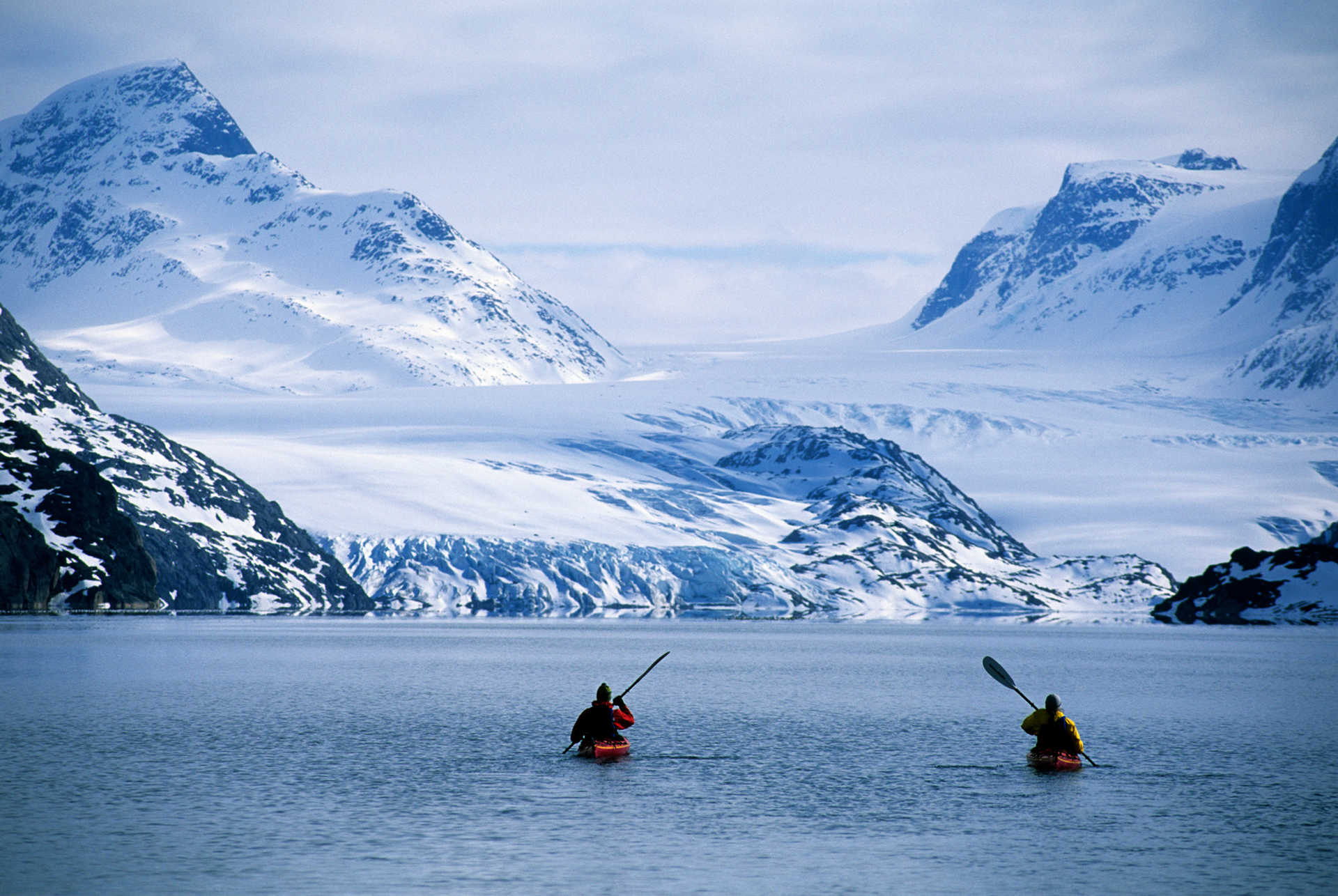 Kayak to the Icesheet, Greenland