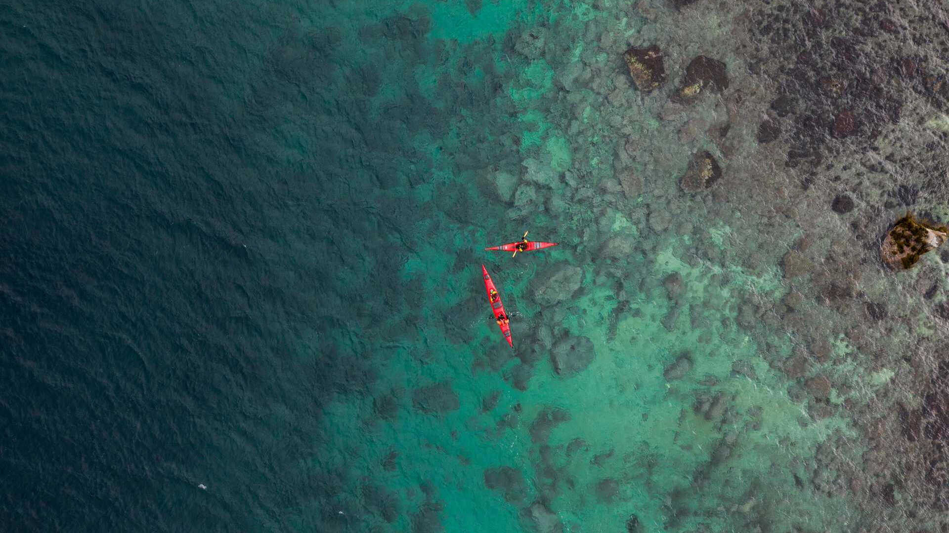 Kayaking and Hiking the Lofoten Islands