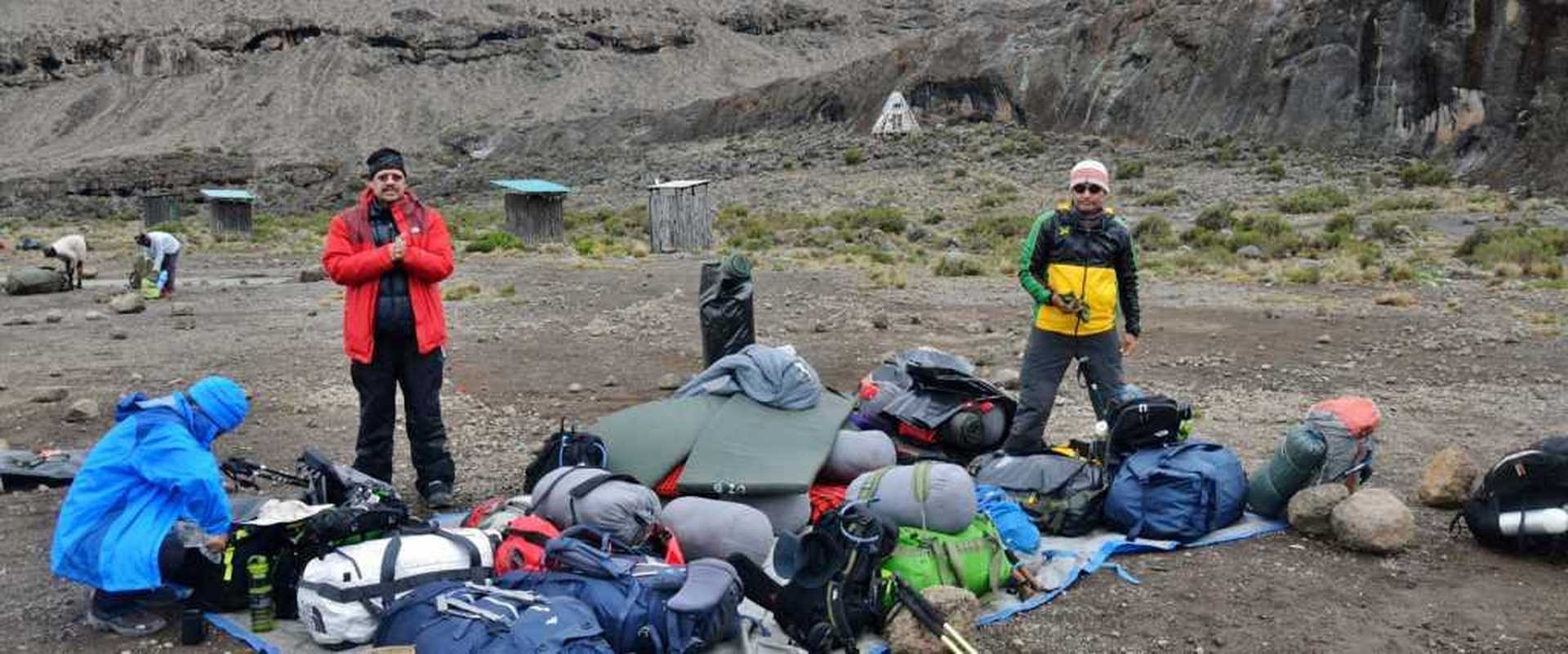 Kilimanjaro gear list