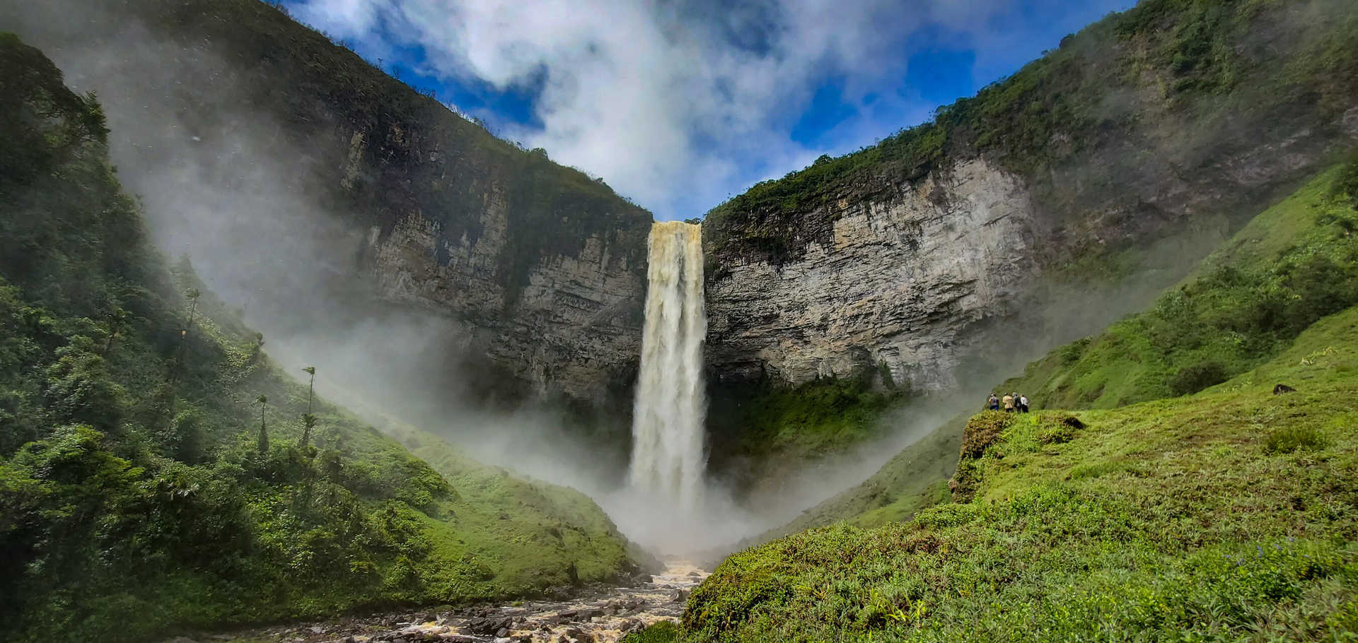 King George VI Falls or Uchi Falls