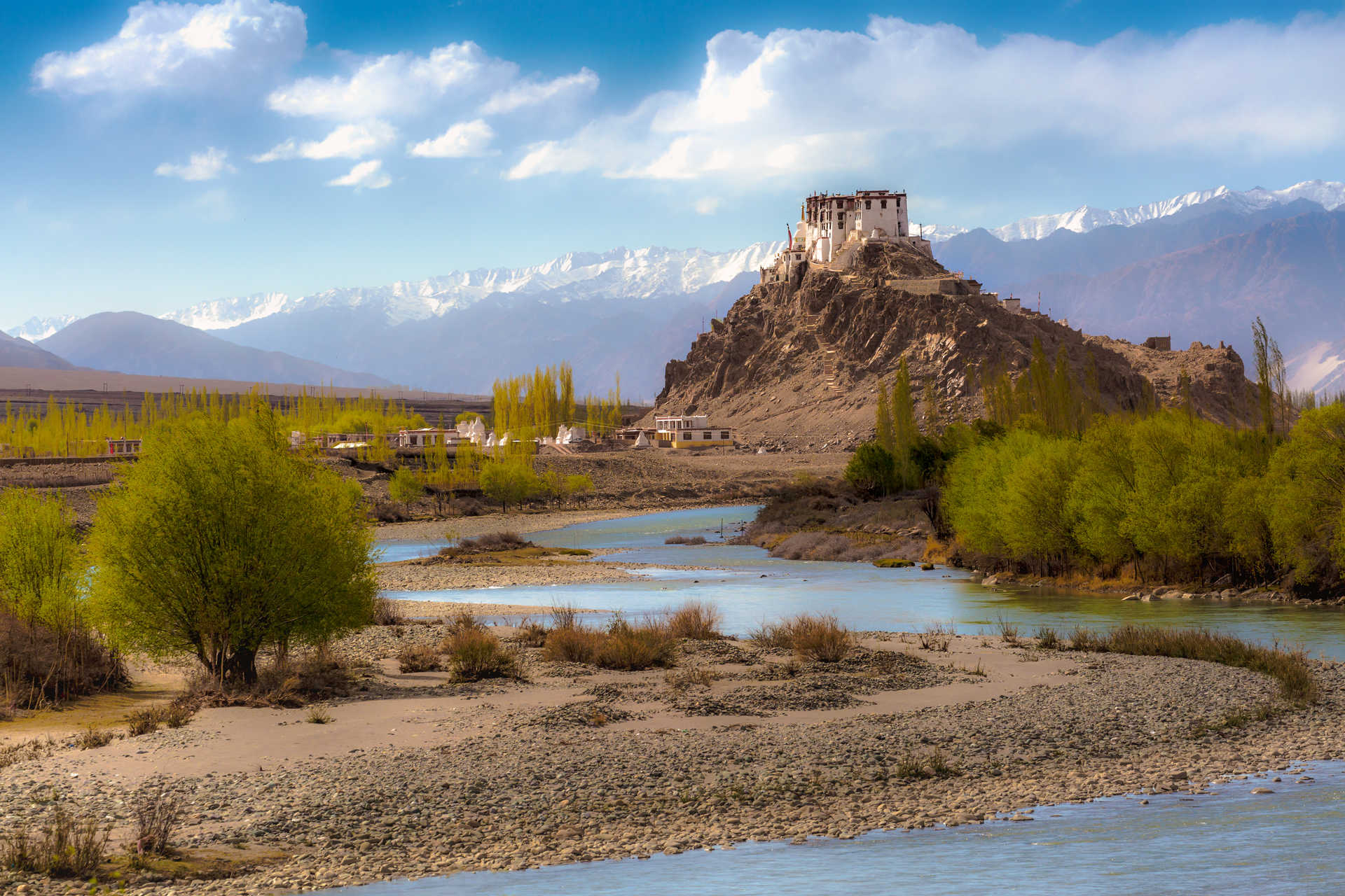 Ladakh, Stakna Monastery