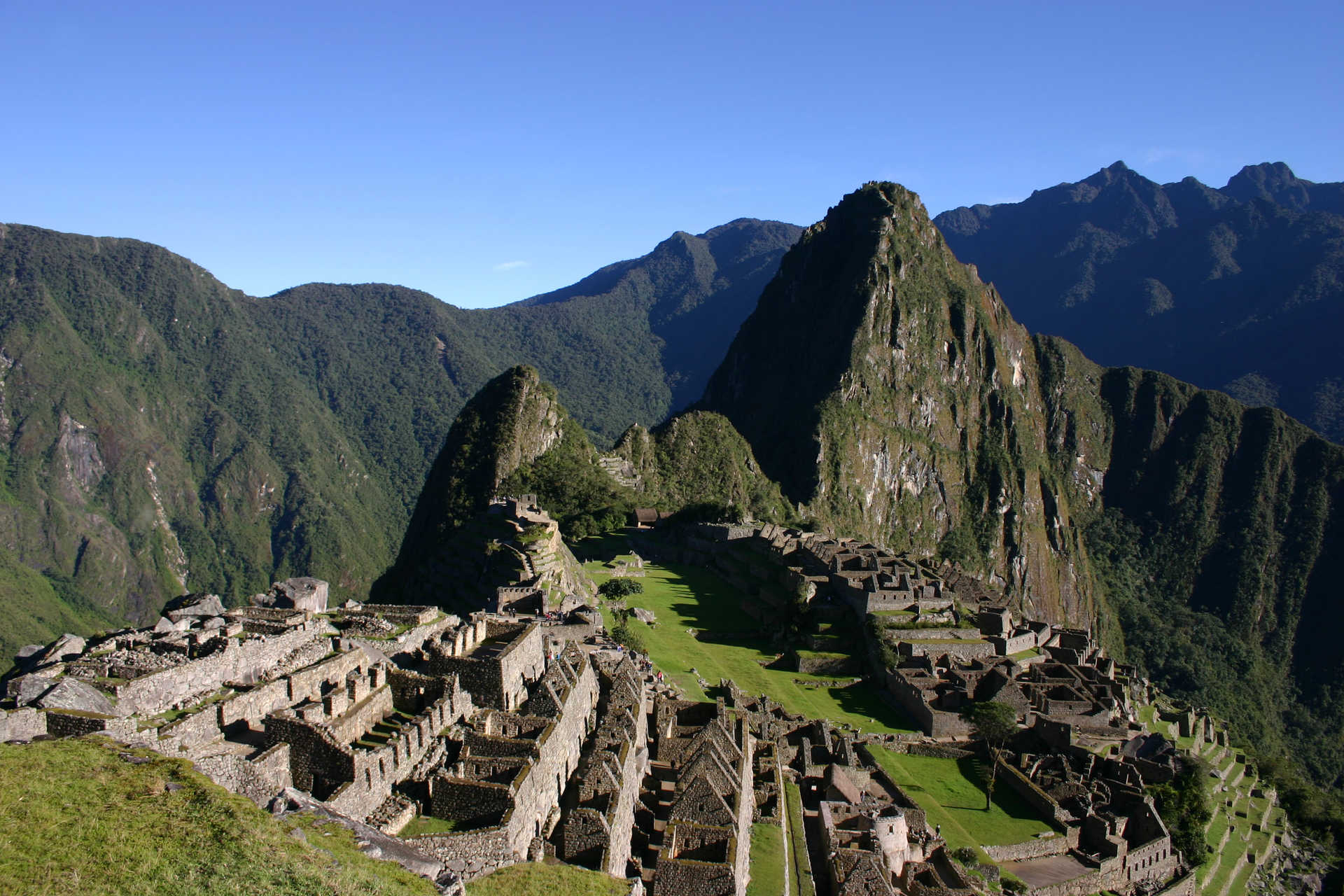 Machu Picchu site