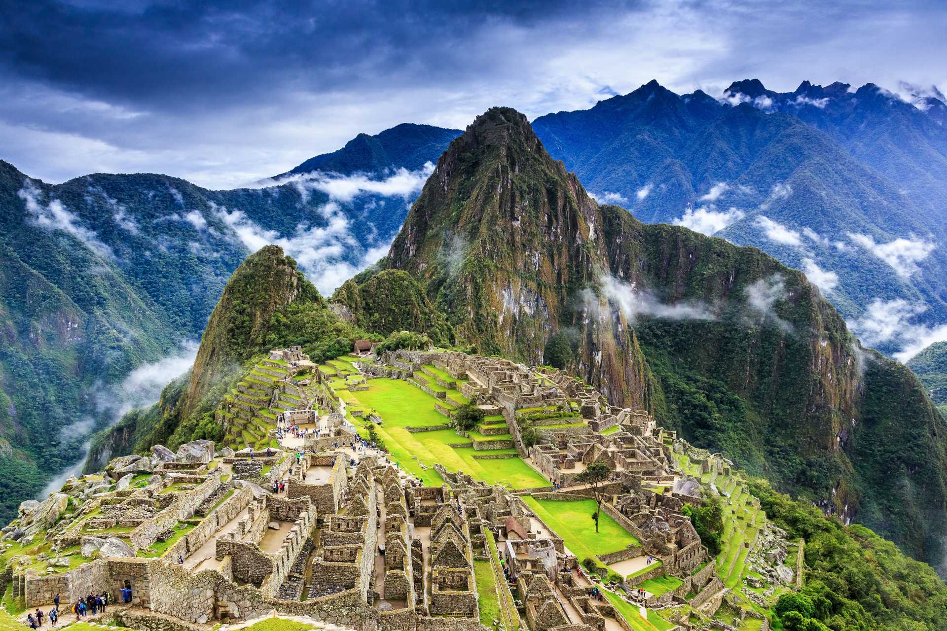 Machu Picchu wide angle © Adobe Stock Machu Picchu wide angle