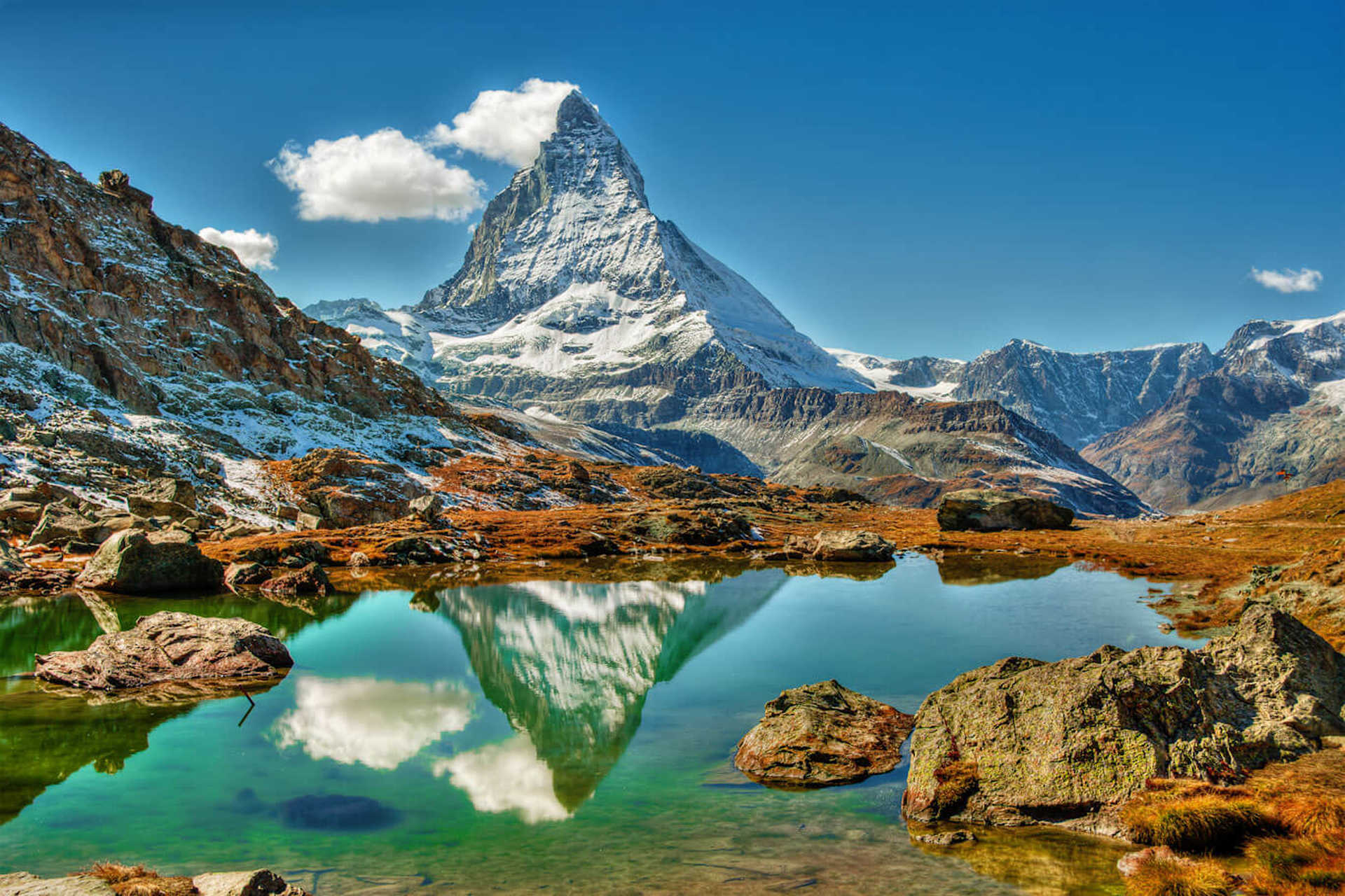 Matterhorn in the Alps