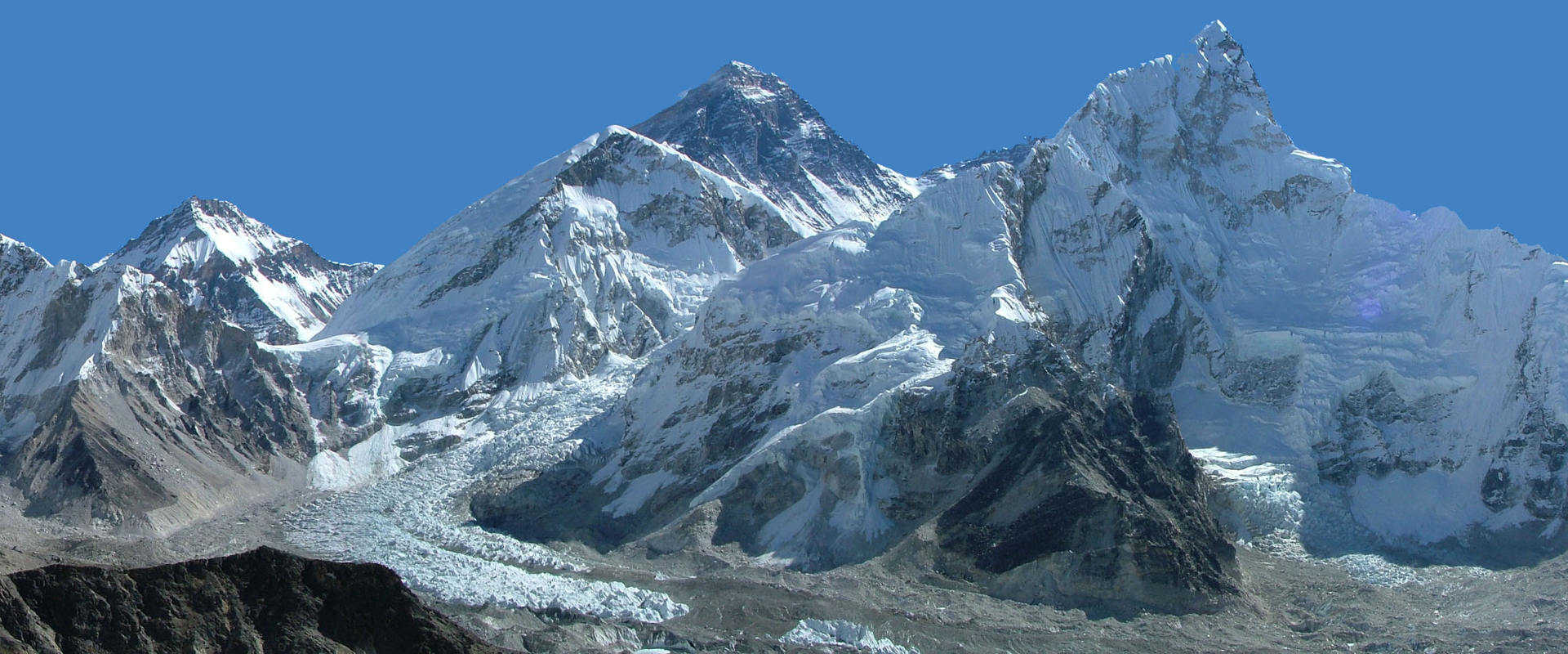 Mount Everest in Nepal