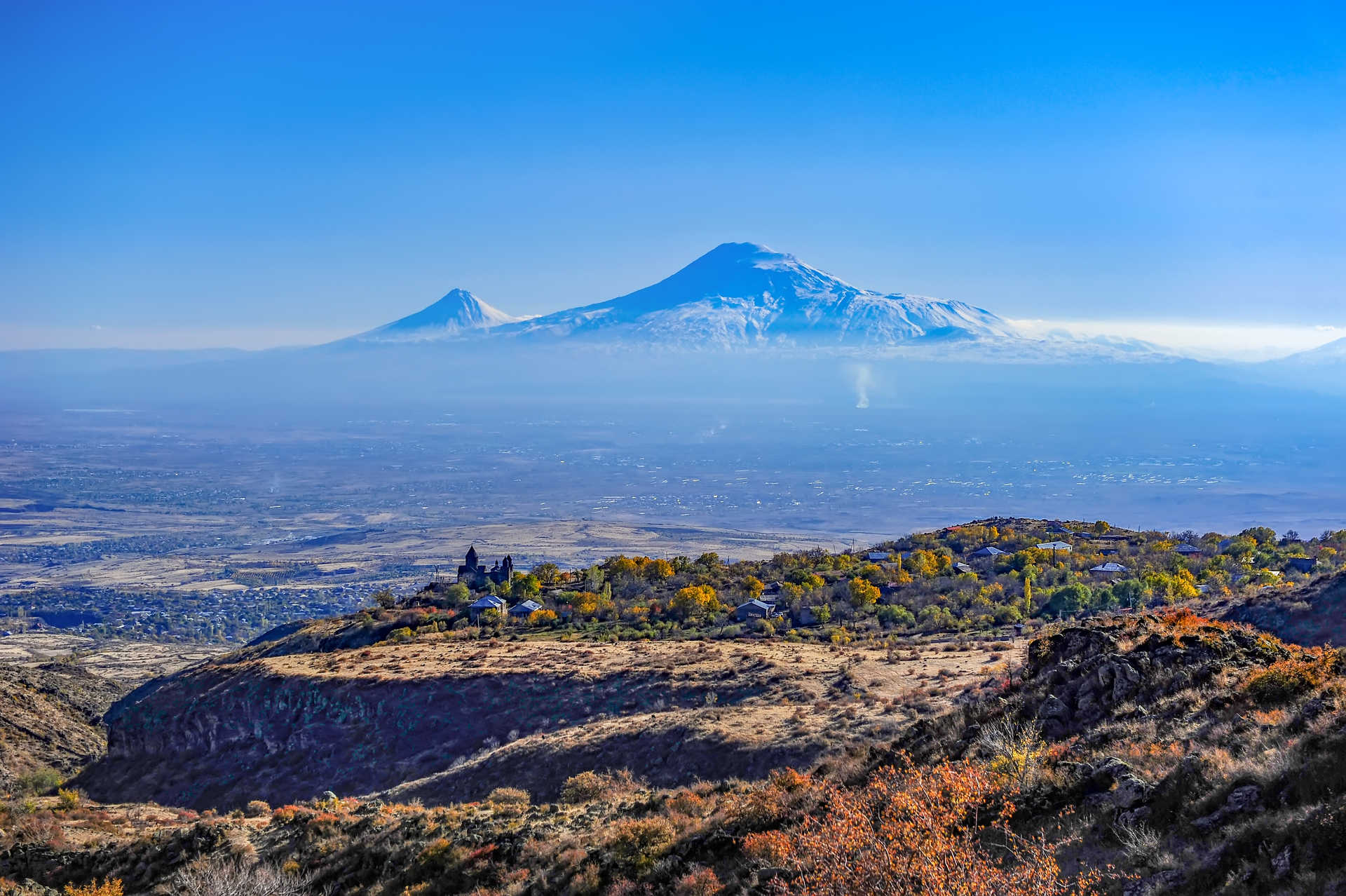 Mt Ararat, Armenia