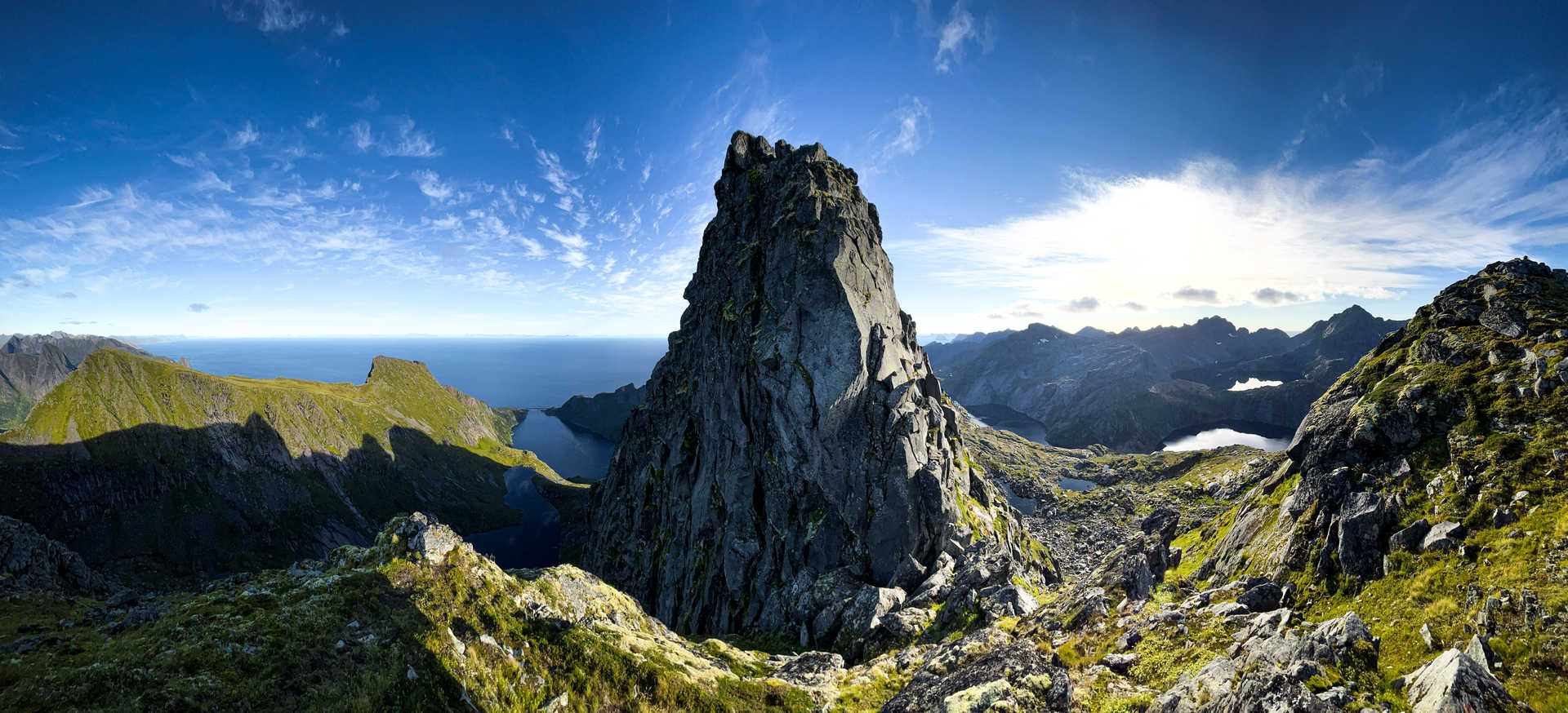 Munkan, Summits of the Lofoten Islands