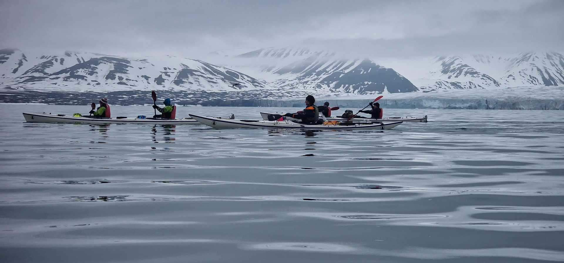 On expedition