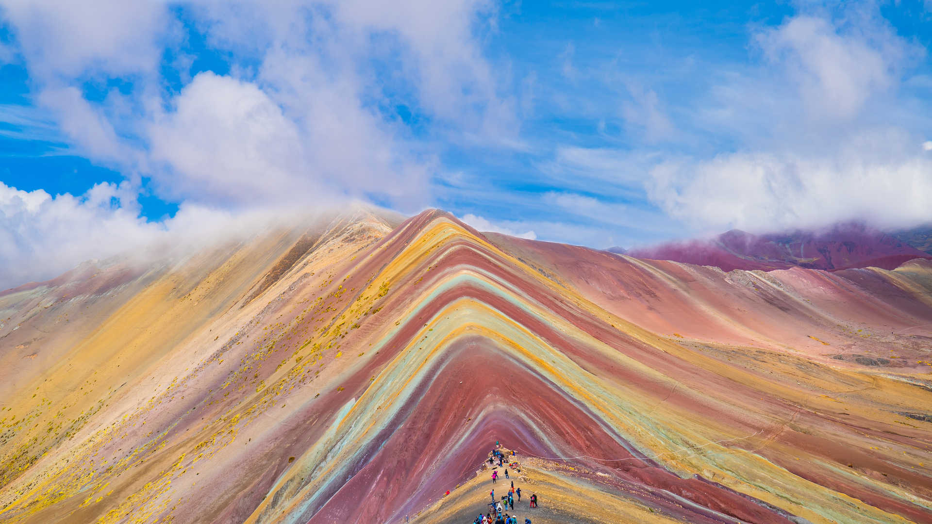 Rainbow Mountain, Peru