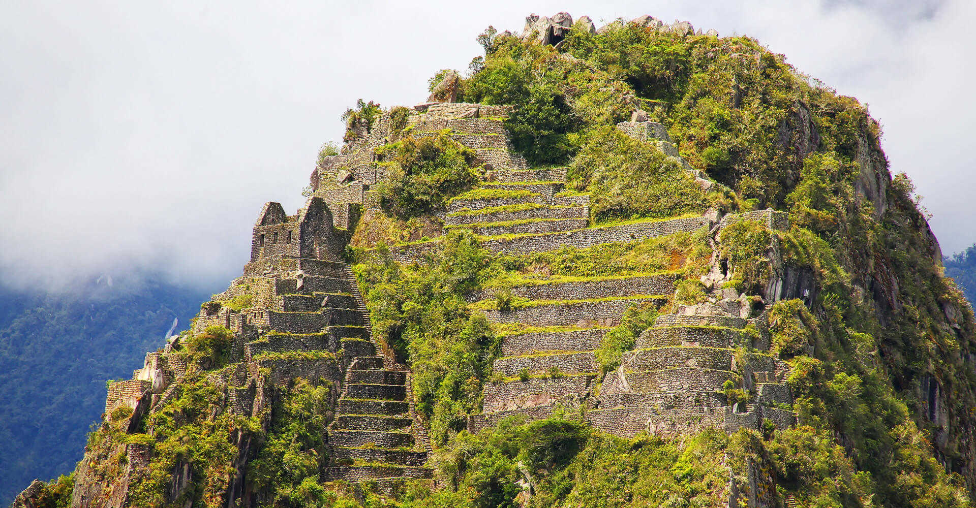 Ruins on Huayna Picchu