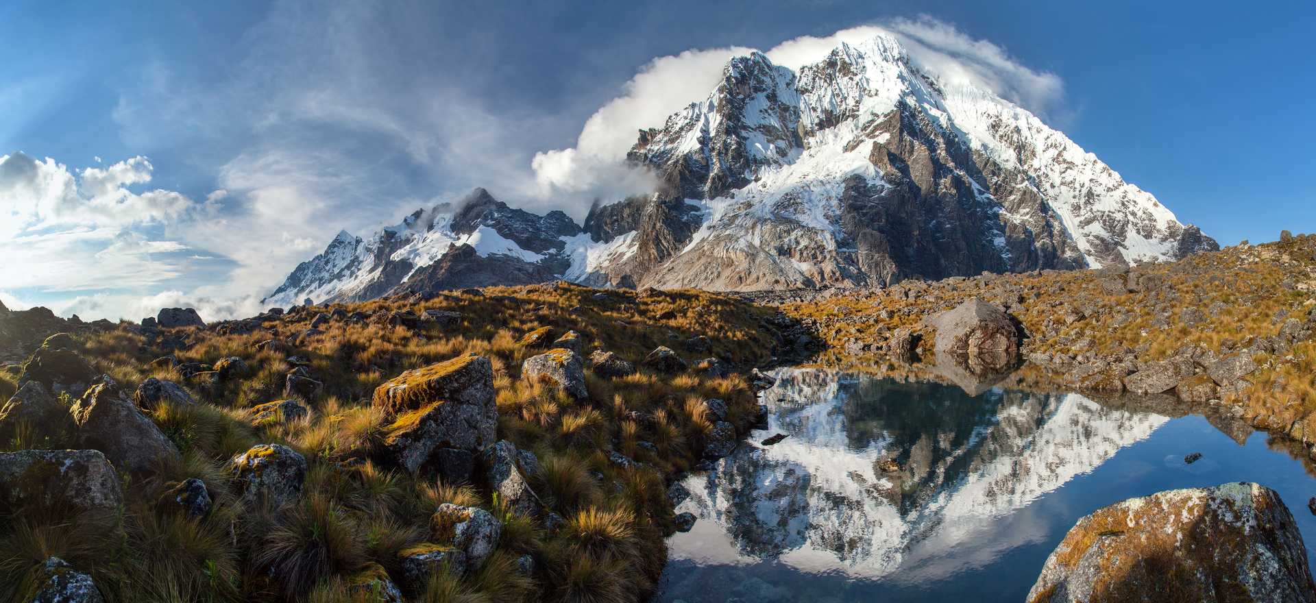 Salkantay Peak, Salkantay Trek, Peru