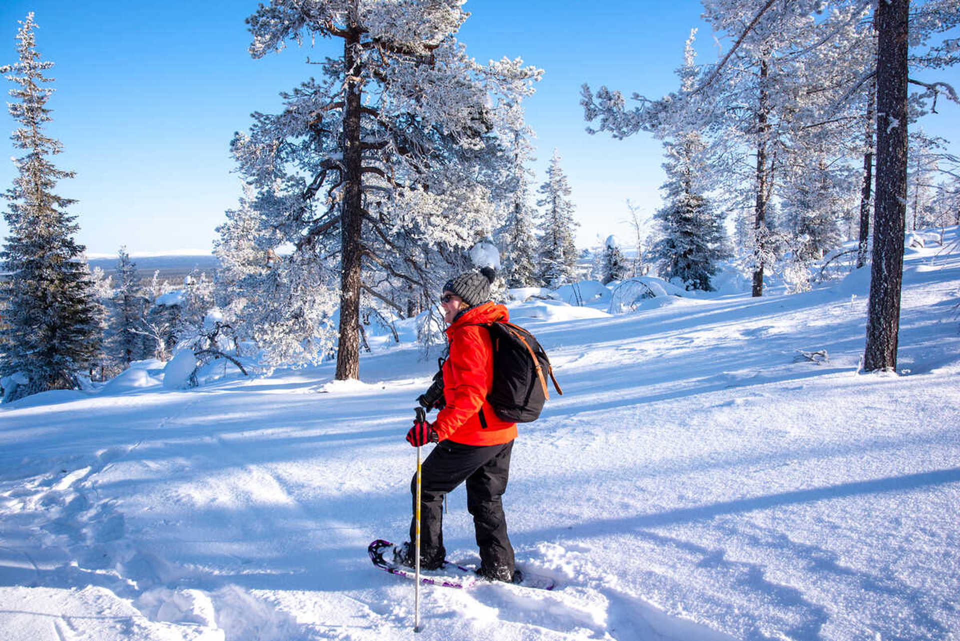 Snowshoeing-in-a-wintery-wonderland
