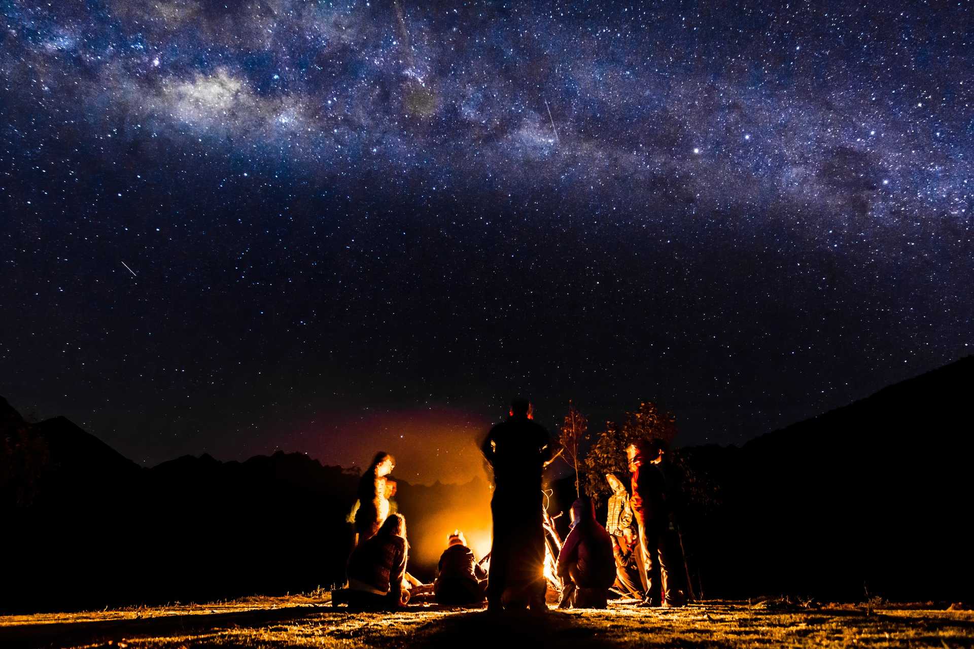 Stary skies, Salkantay Trek, Peru