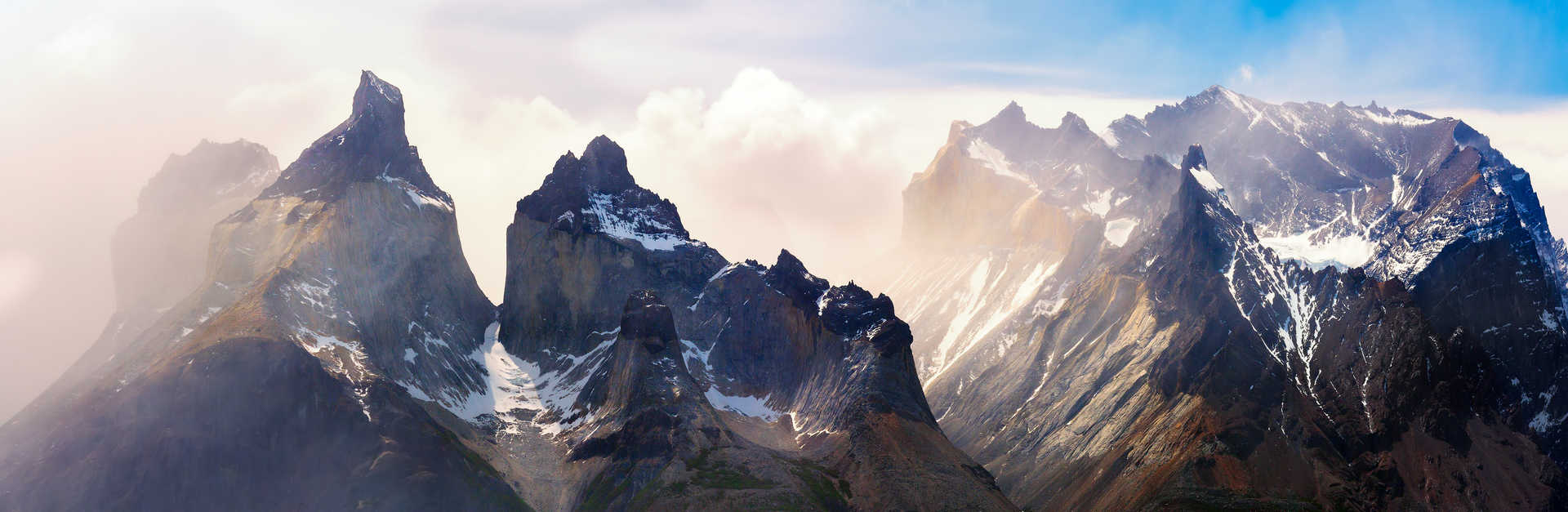 The W Trek in Patagonia