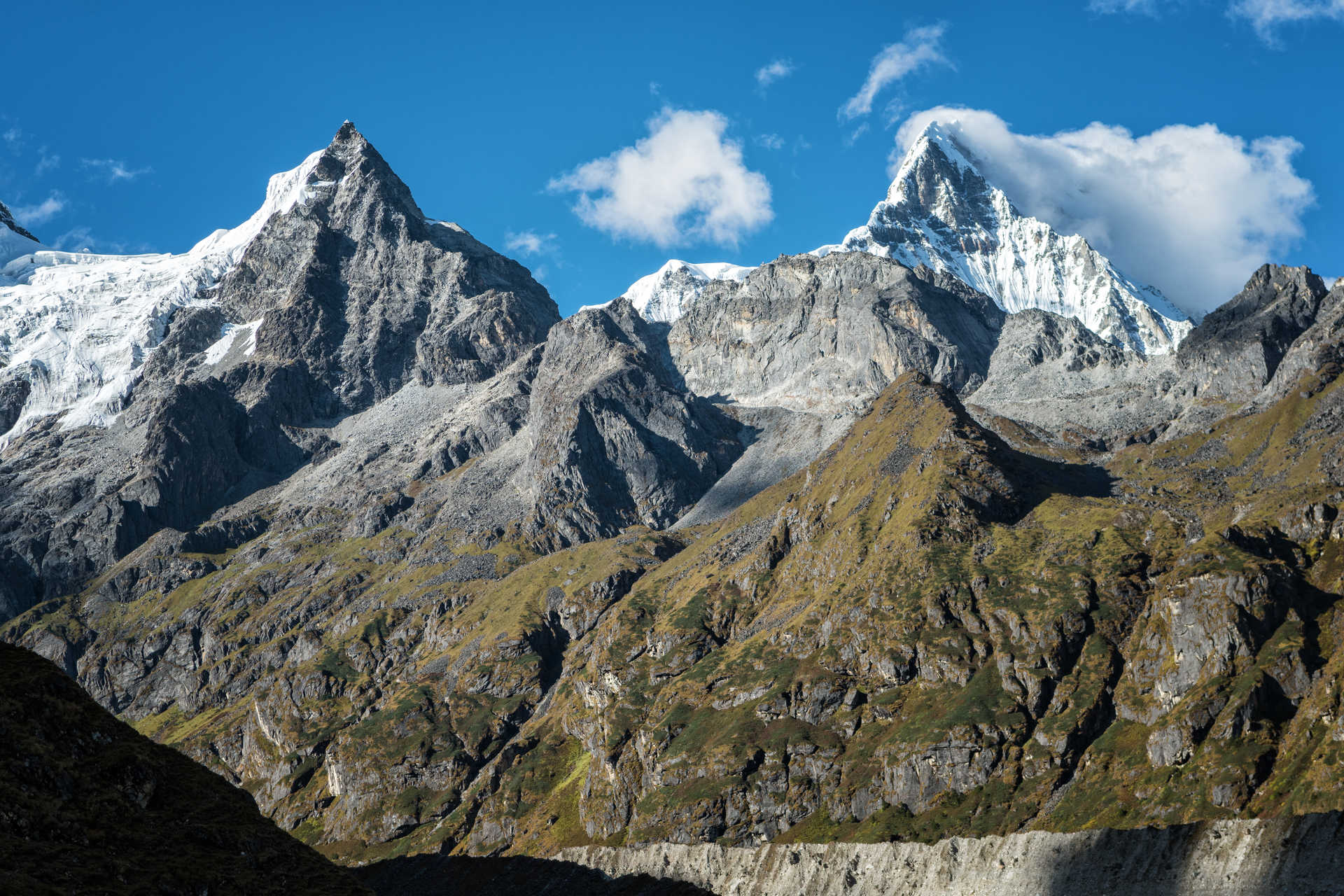 Views from the Snowman Trek