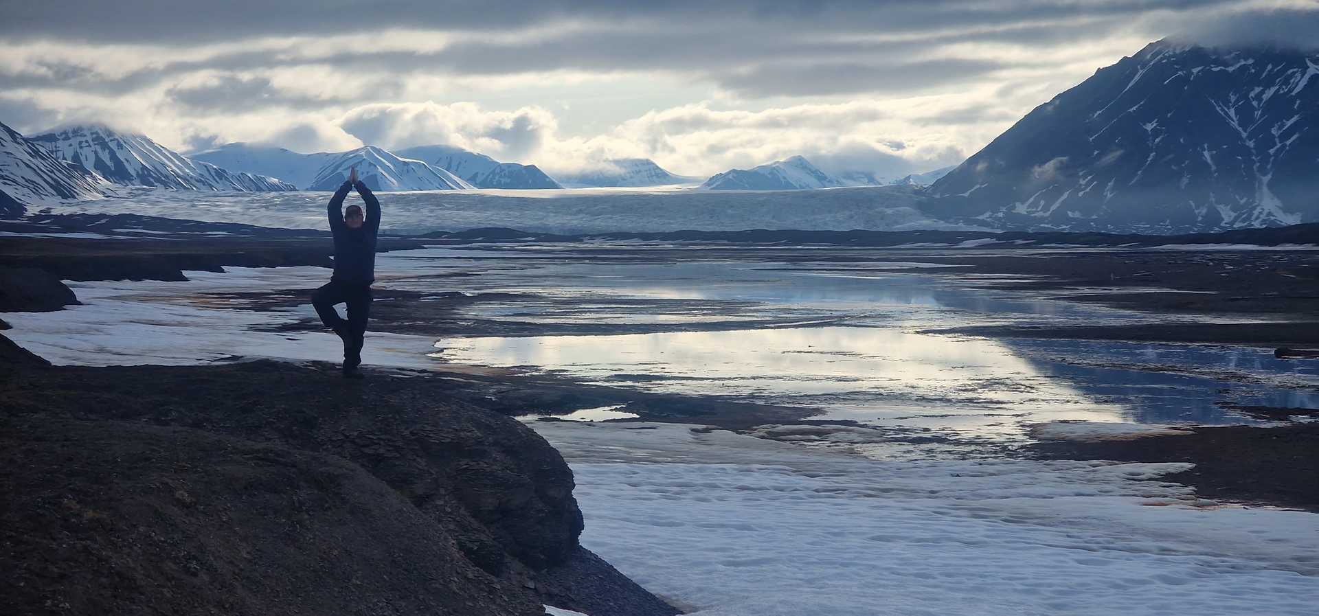 Yoga on expedition