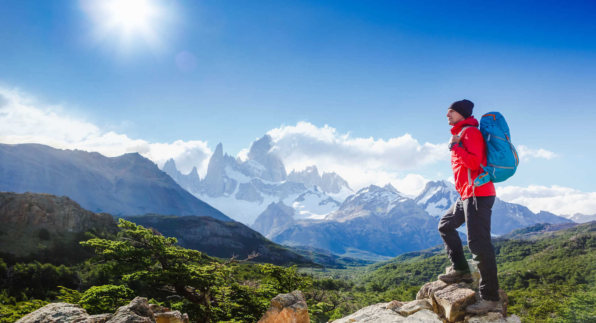 first patagonia travel adventure