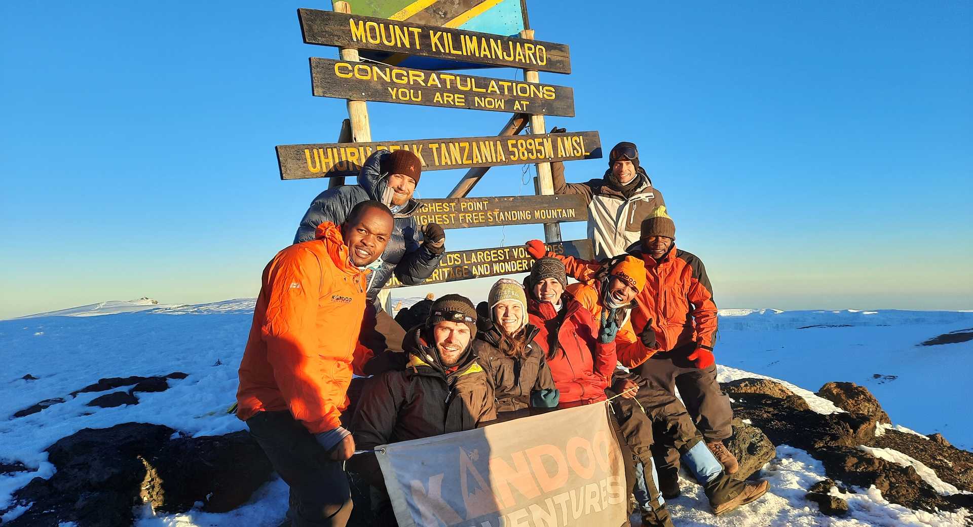 kilimanjaro summit view