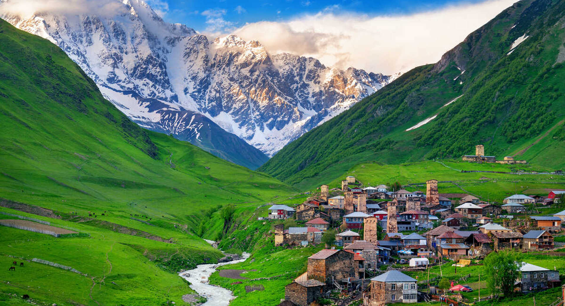 Caucasus Travel Guide | Kandoo Adventures