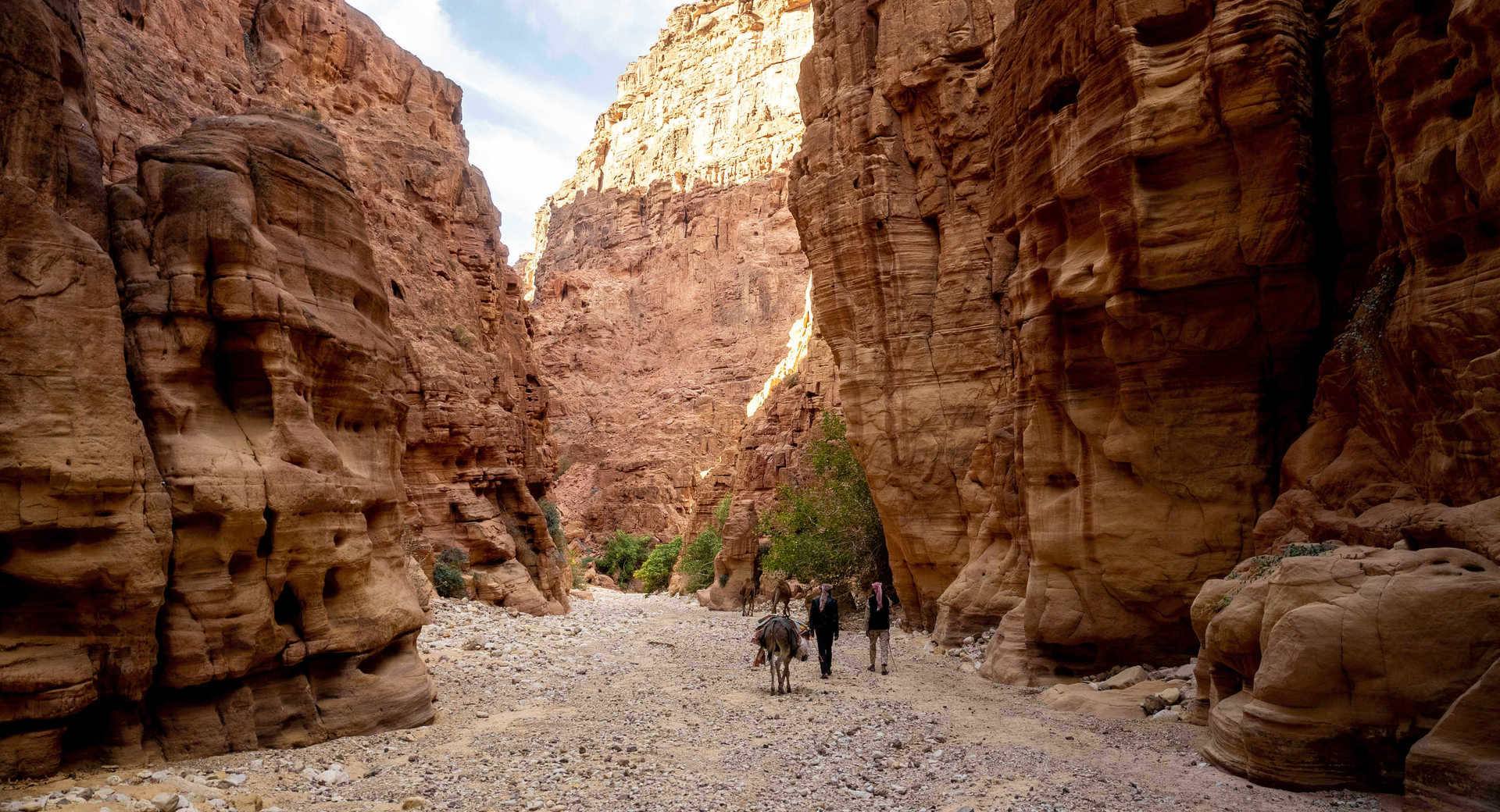 Jordan Trekking Guide | Kandoo Adventures
