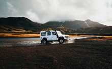 Land Rover in Iceland