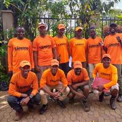 The Kandoo Team in Tanzania