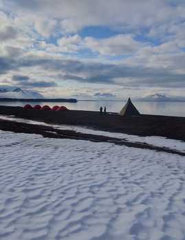 5 glaciers campsite