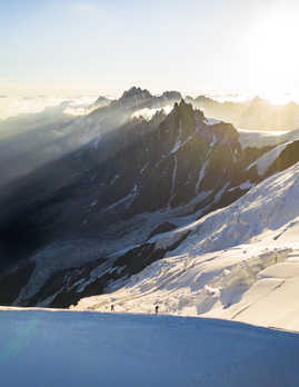 Climb Mont Blanc - Arrête du Goûter