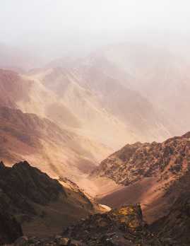 High Atlas Mountains