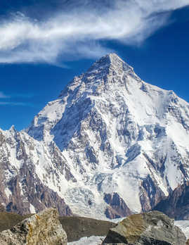 Mighty K2, Karakoram Range