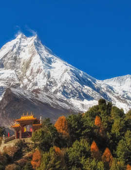 Mt Manaslu