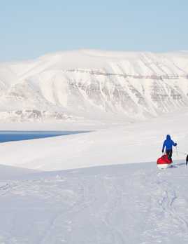 Expedition in high Arctic