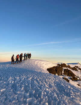 Summit of Kilimanjaro