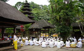 Batukaru temple